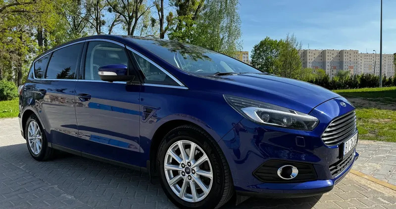 samochody osobowe Ford S-Max cena 79000 przebieg: 132300, rok produkcji 2015 z Białystok